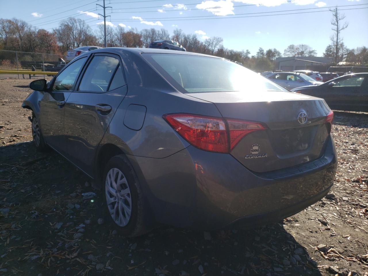 Photo 3 from auction – 2017 TOYOTA COROLLA L with VIN 2T1BURHE0HC827287