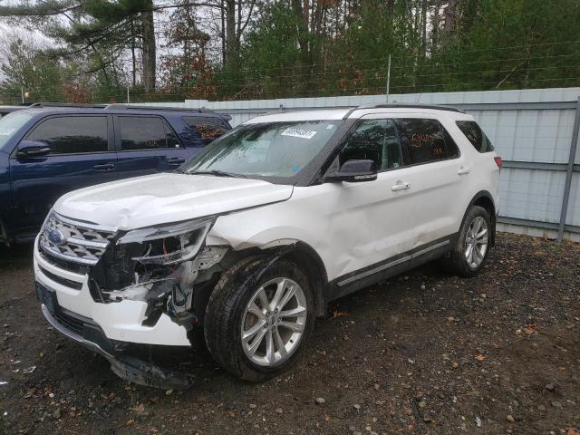 Photo 2 from auction – 2018 FORD EXPLORER X with VIN 1FM5K8D88JGB35584