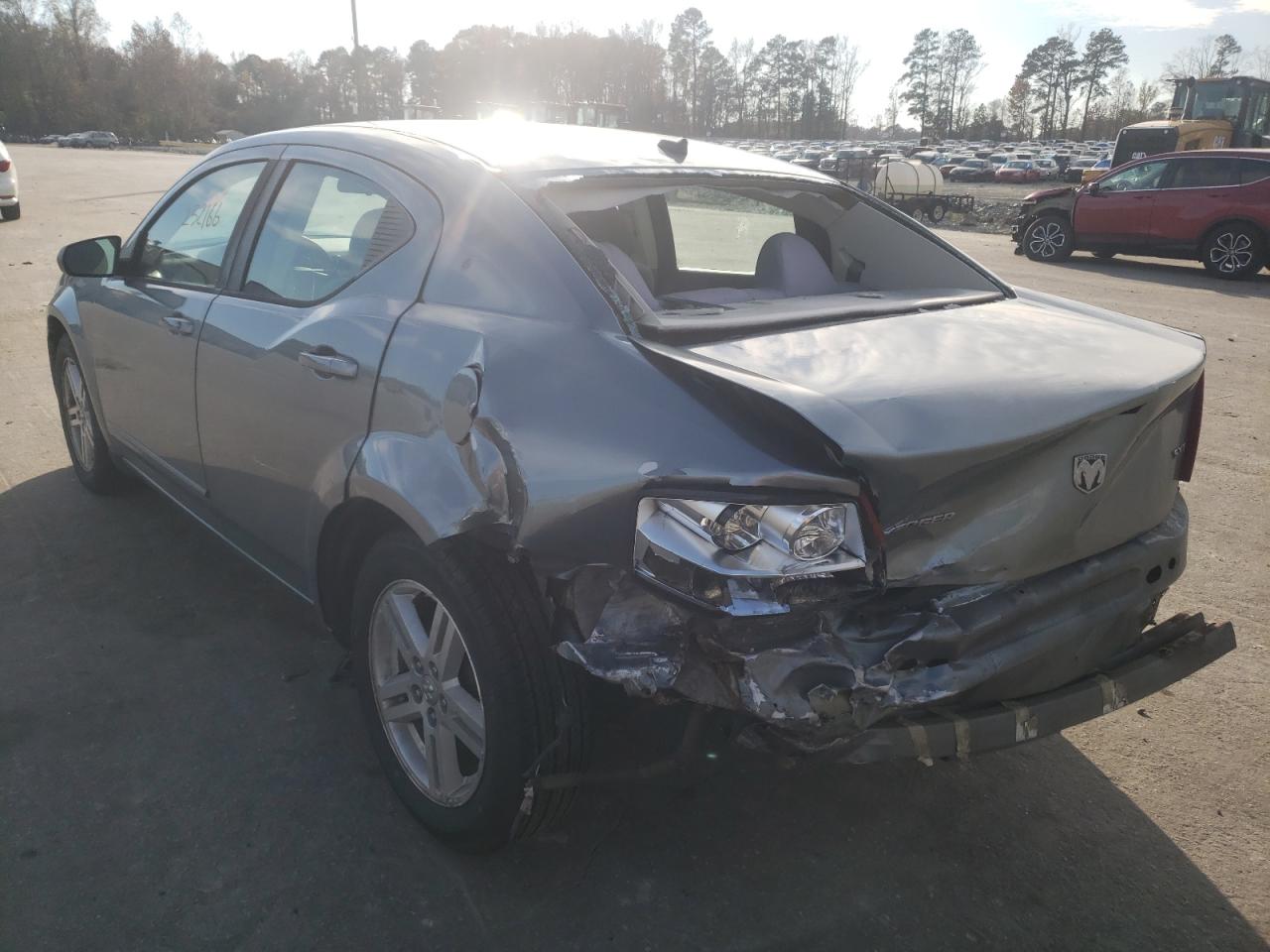 Photo 3 from auction – 2008 DODGE AVENGER with VIN 1B3LC56KX8N603242