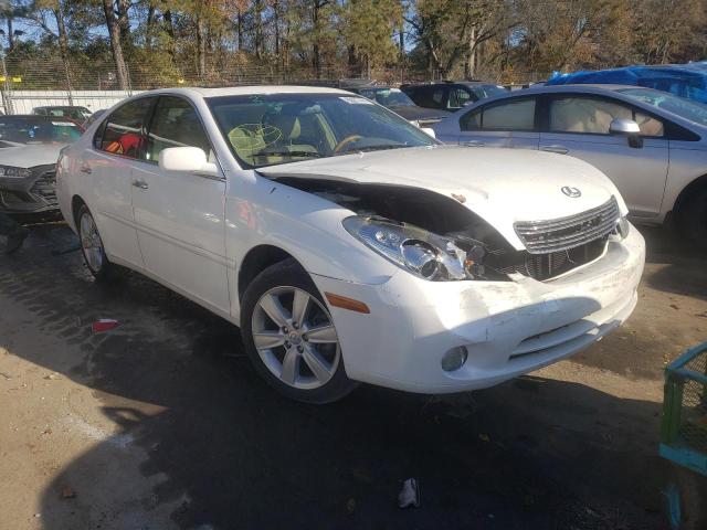 LEXUS ES 330 2006 with VIN JTHBA30G765165557 - Photo from auction