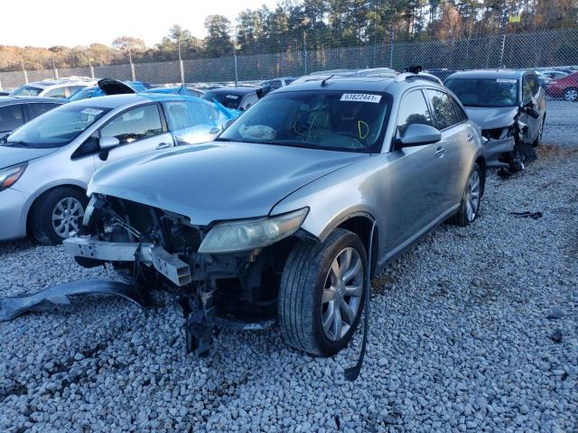 Photo 2 from auction – 2008 INFINITI FX35 with VIN JNRAS08U48X100689