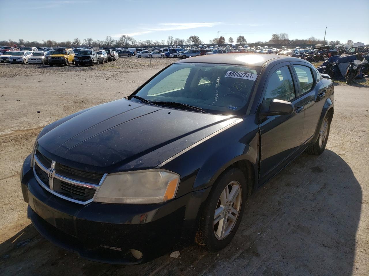 Photo 2 from auction – 2008 DODGE AVENGER SX with VIN 1B3LC56K78N660708