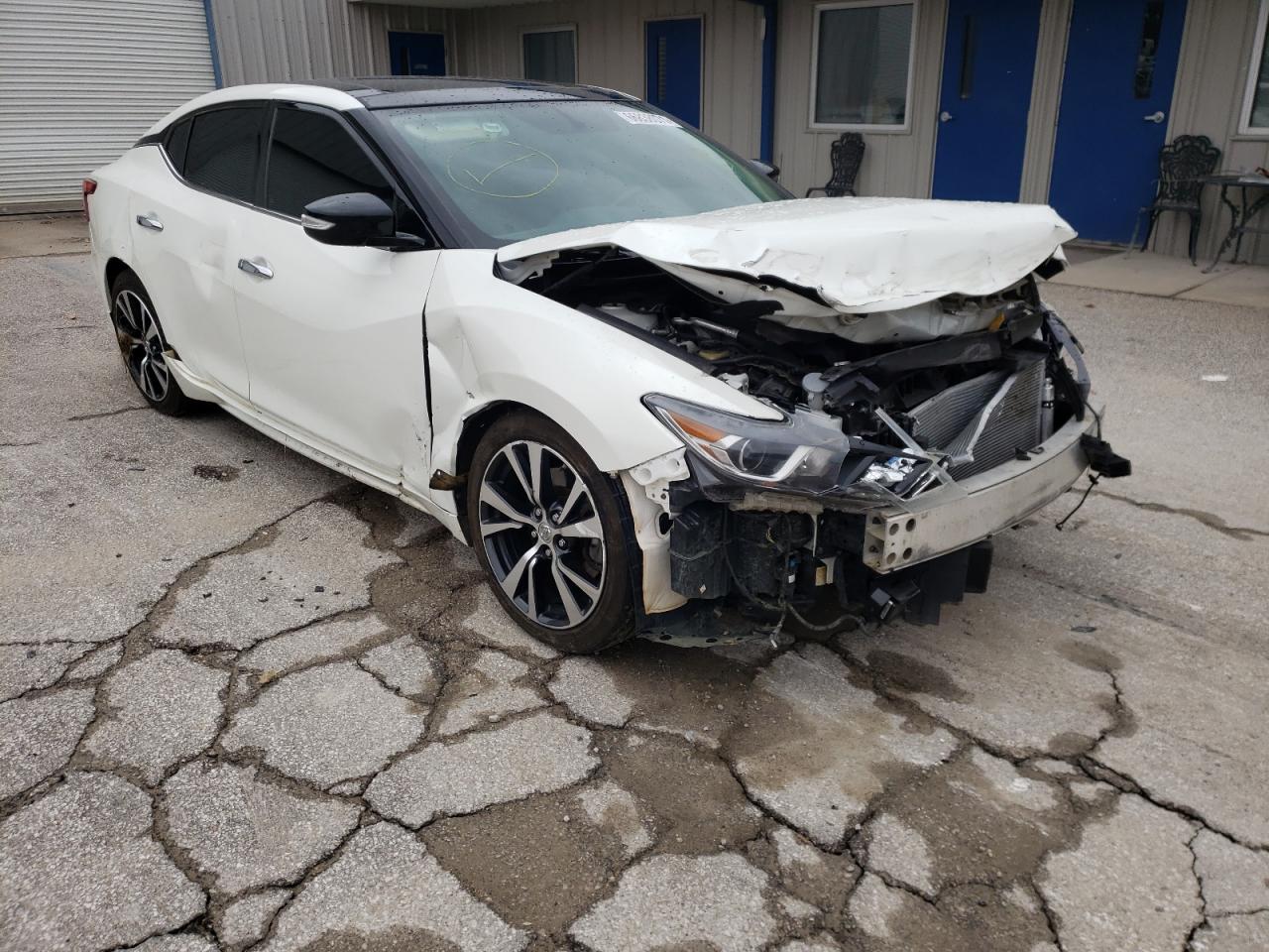 Photo 1 from auction – 2017 NISSAN MAXIMA 3.5 with VIN 1N4AA6AP8HC419374