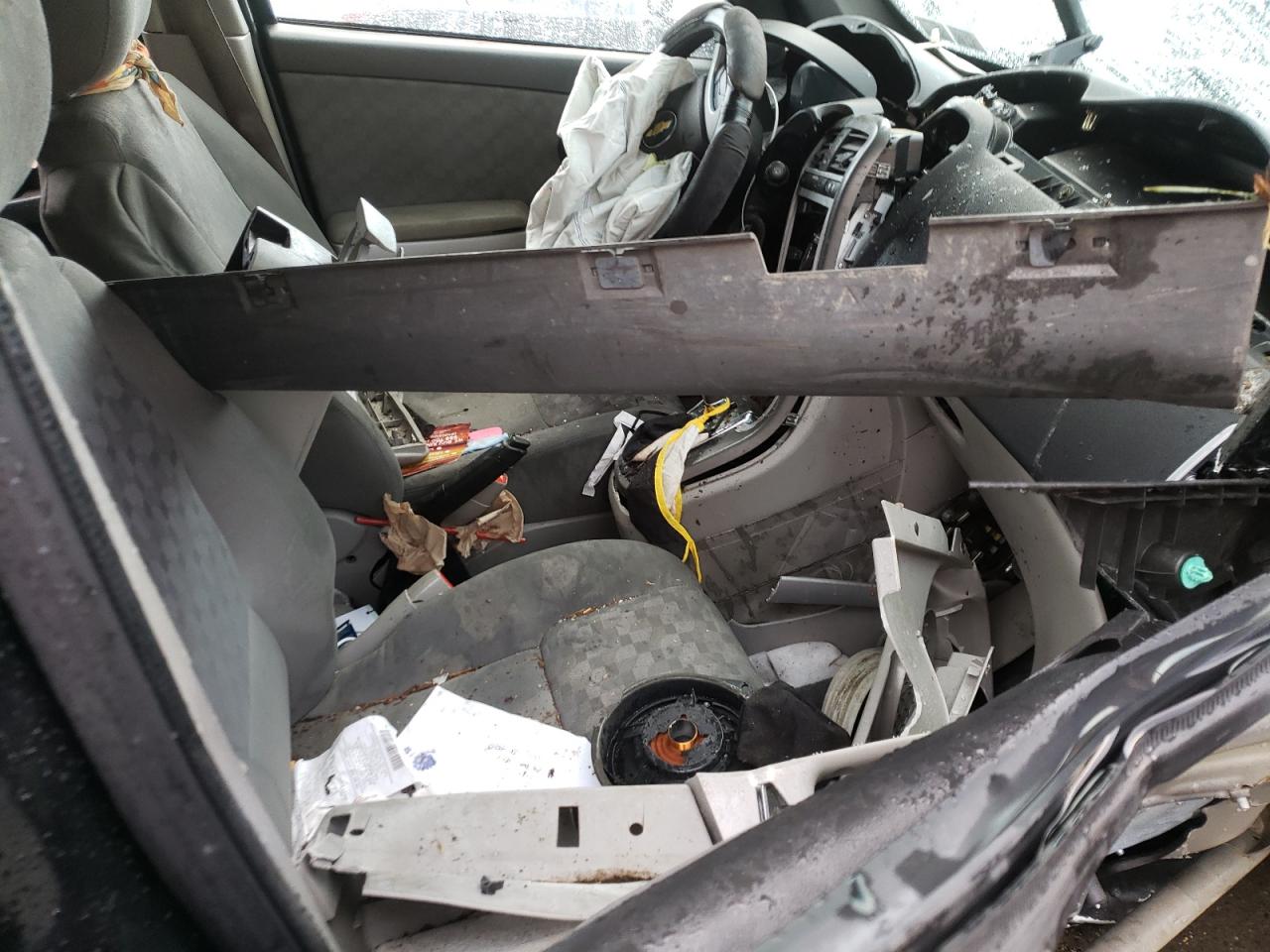 Photo 5 from auction – 2007 CHEVROLET EQUINOX LS with VIN 2CNDL13F676059257