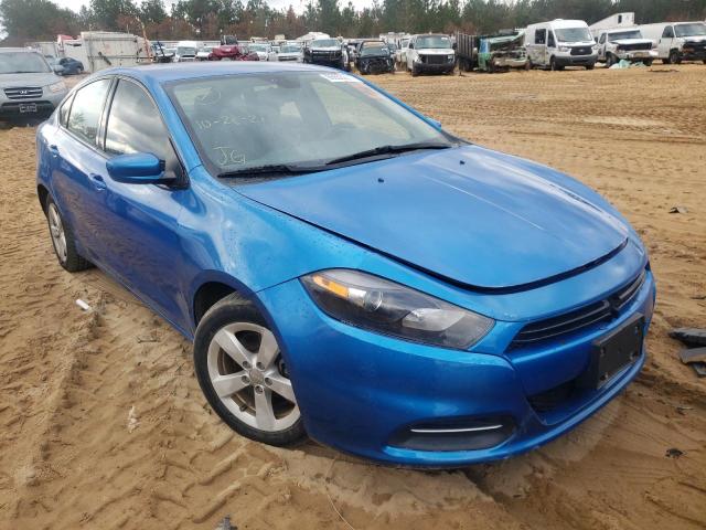 DODGE DART SXT 2015 with VIN 1C3CDFBB8FD307392 - Photo from auction