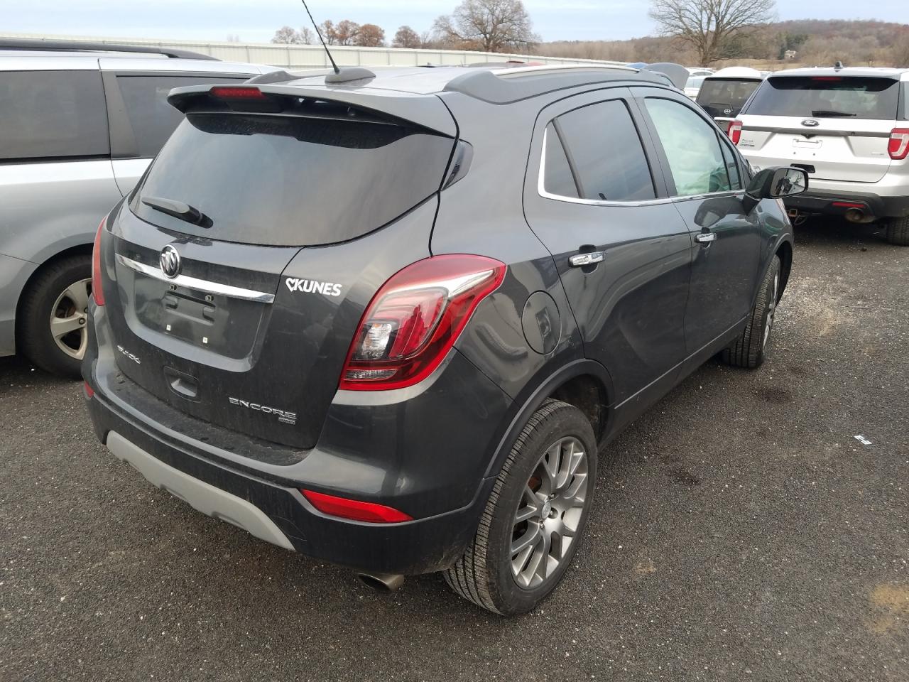 Photo 4 from auction – 2017 BUICK ENCORE SPO with VIN KL4CJ2SM6HB213809