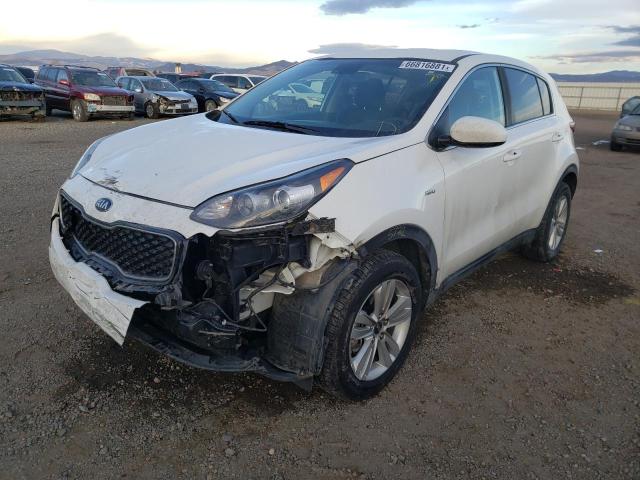 Photo 2 from auction – 2018 KIA SPORTAGE L with VIN KNDPMCAC2J7444485