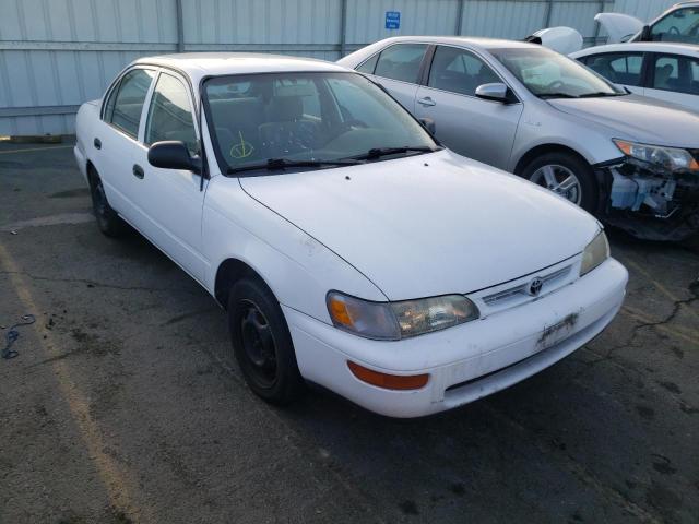 TOYOTA COROLLA BA 1997 with VIN 2T1BA02E3VC222270 - Photo from auction
