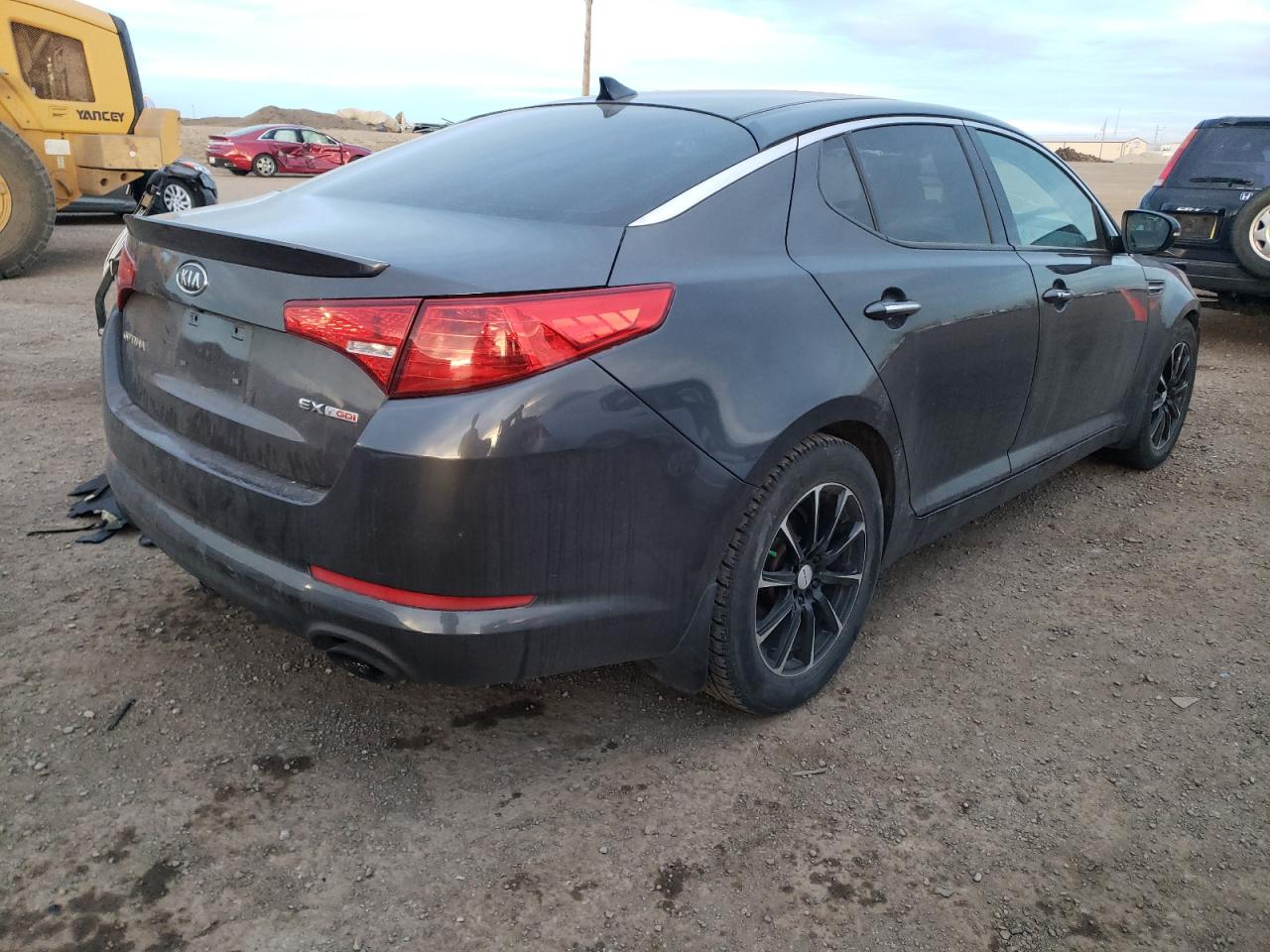 Photo 4 from auction – 2012 KIA OPTIMA EX with VIN KNAGN4A63C5268278