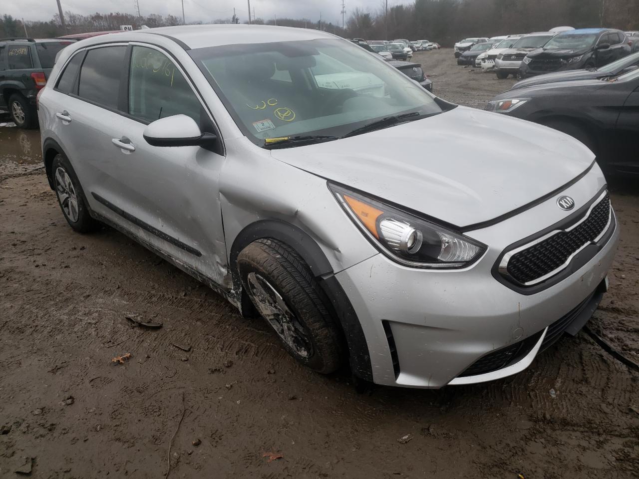 Photo 9 from auction – 2018 KIA NIRO FE with VIN KNDCB3LC9J5206162