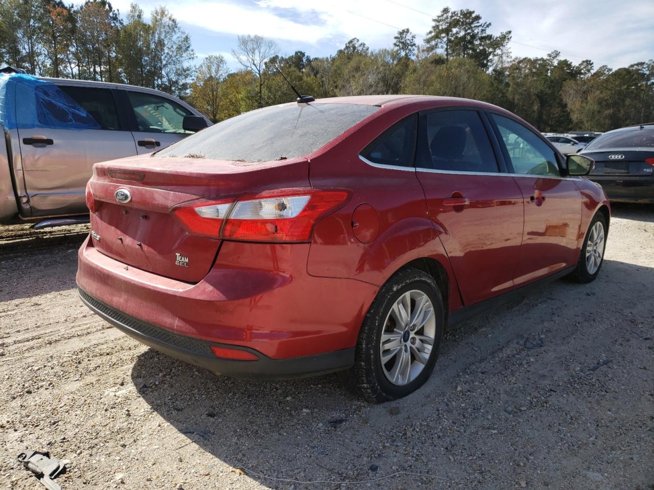 صورة رقم 4 من المزاد - 2012 FORD FOCUS SEL مع VIN 1FAHP3H25CL156307