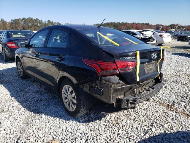 Photo 3 from auction – 2019 HYUNDAI ACCENT SE with VIN 3KPC24A3XKE047473
