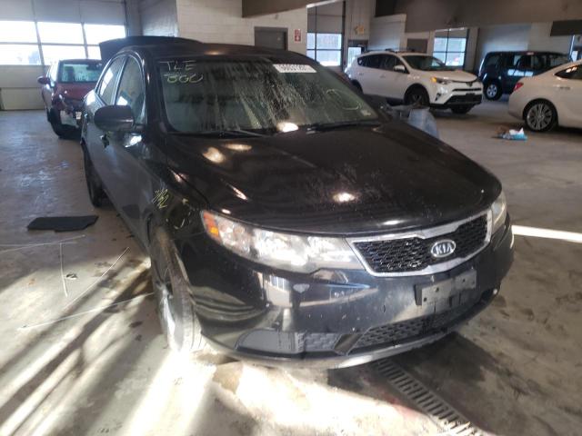 KIA FORTE 2013 with VIN KNAFT4A21D5655413 - Photo from auction