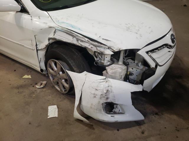 Photo 9 from auction – 2011 TOYOTA CAMRY BASE with VIN 4T4BF3EK7BR167312