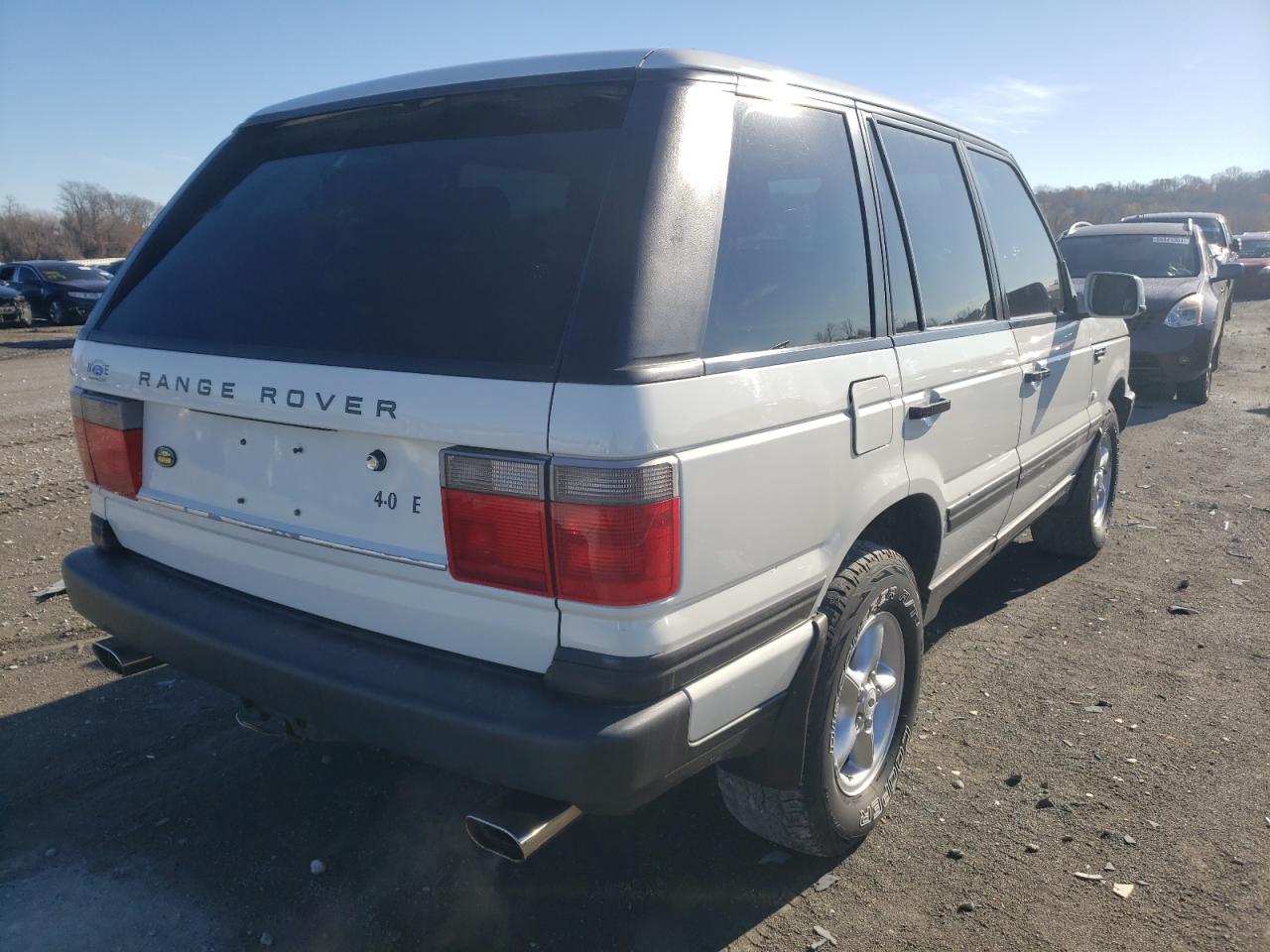 Photo 4 from auction – 2000 LAND ROVER RANGE ROVE with VIN SALPV1542YA438146