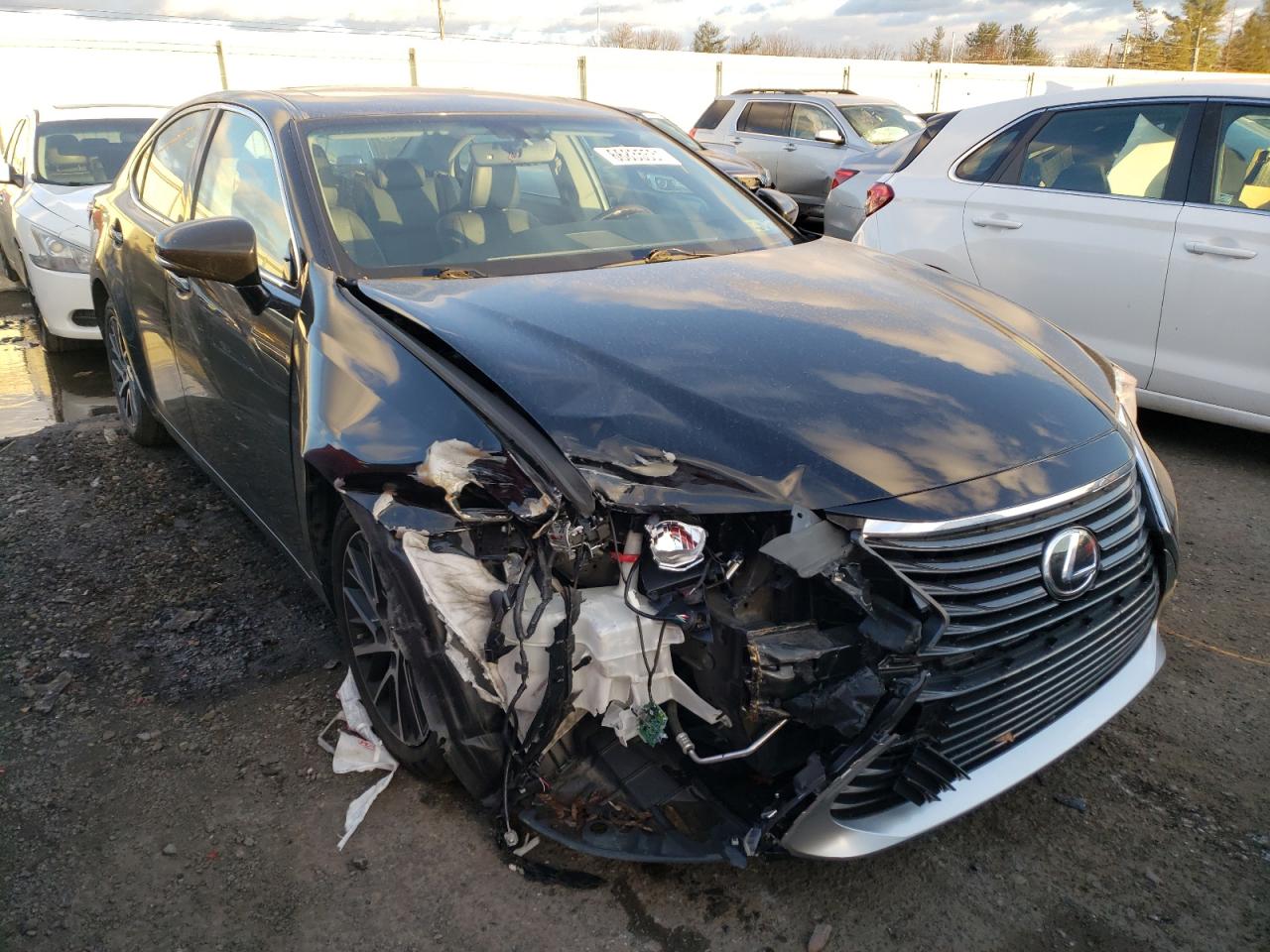 LEXUS ES 350 2016 with VIN 58ABK1GG7GU023696 - Photo from auction