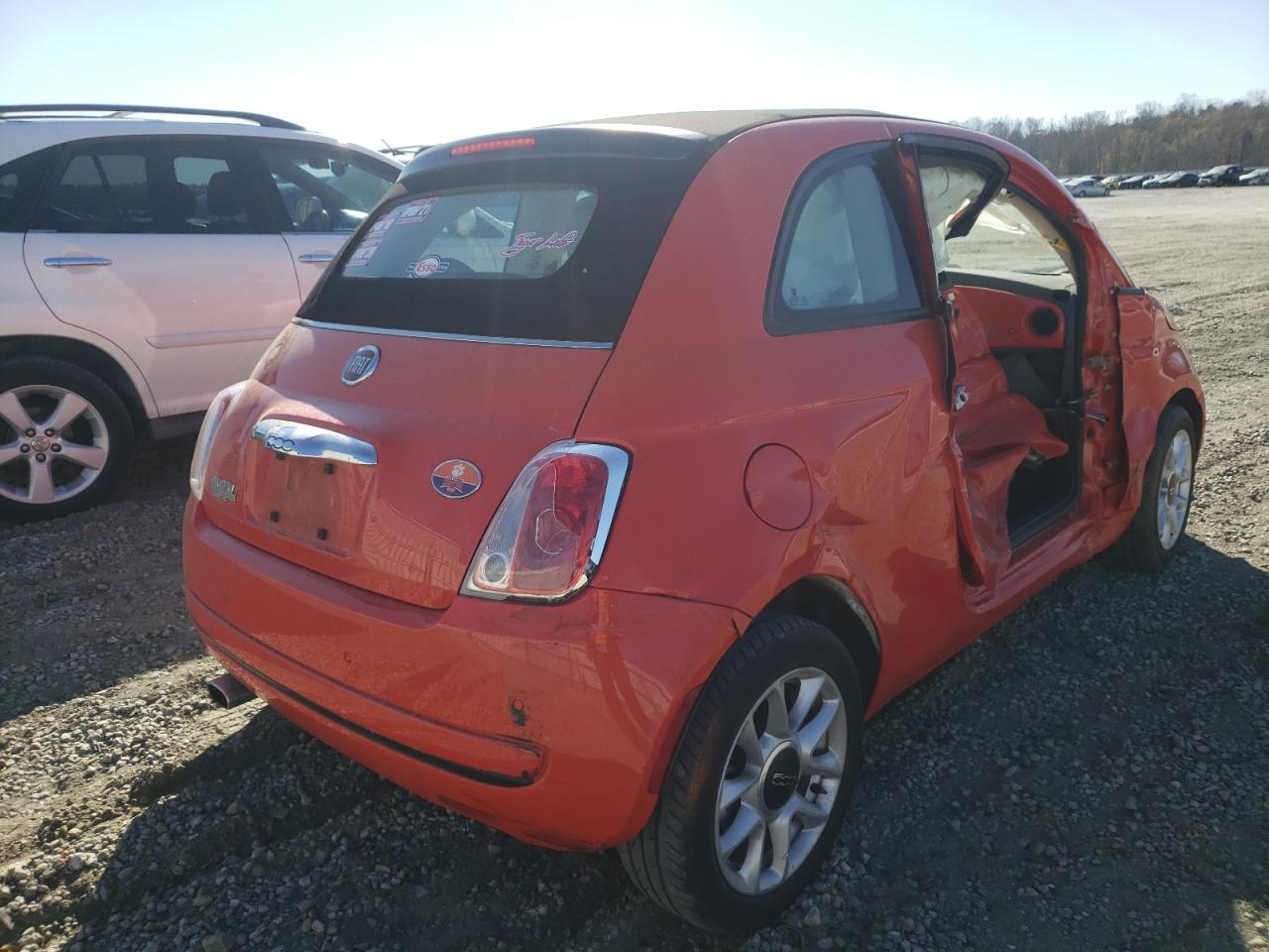 Photo 4 from auction – 2016 FIAT 500 POP with VIN 3C3CFFLR5GT168825