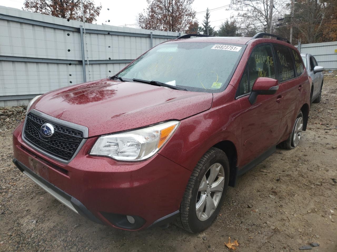 Photo 2 from auction – 2014 SUBARU FORESTER 2 with VIN JF2SJAMC5EH406494