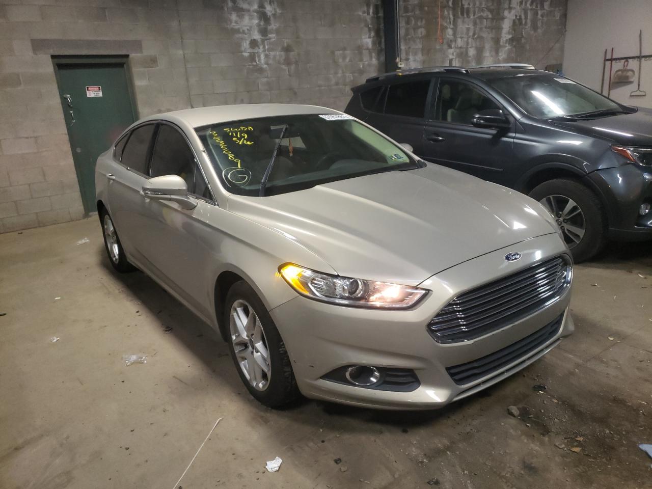 FORD FUSION SE 2016 with VIN 3FA6P0HD2GR183026 - Photo from auction