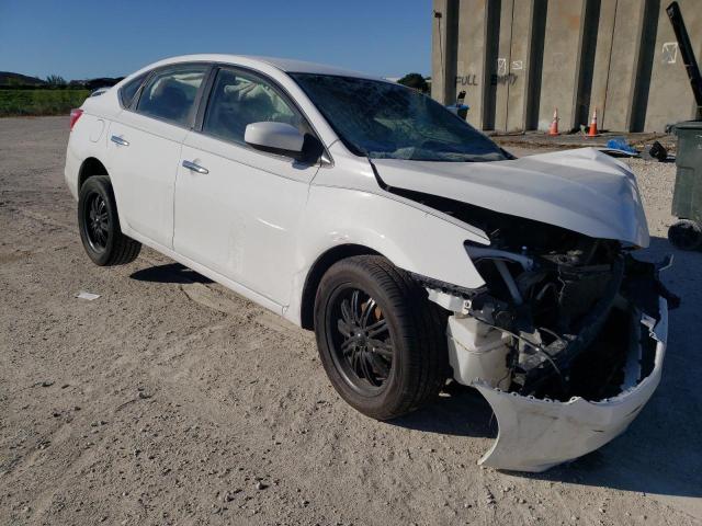 Photo 1 from auction – 2018 NISSAN SENTRA with VIN 3N1AB7AP6JY316841