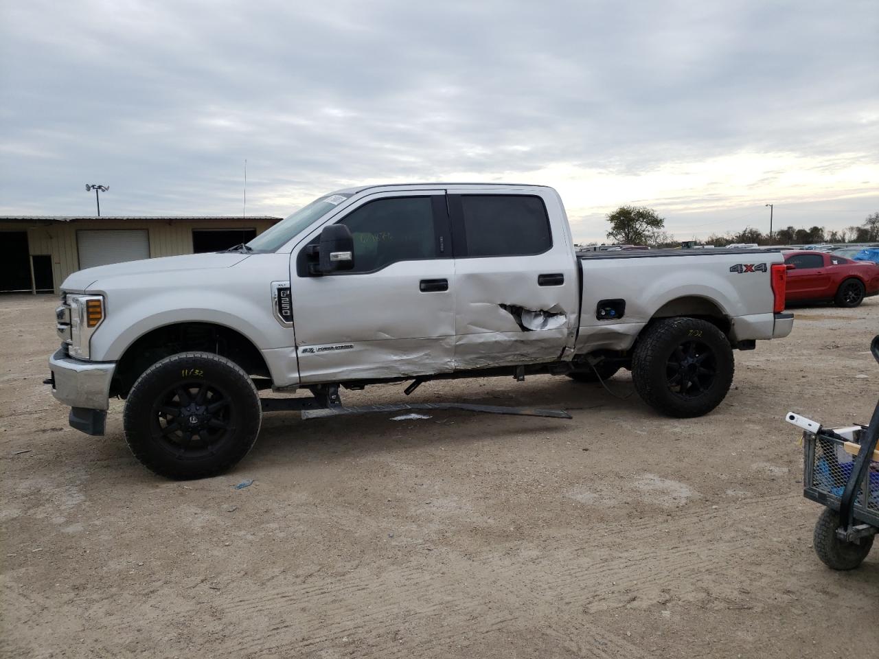 Photo 9 from auction – 2018 FORD F250 SUPER with VIN 1FT7W2BTXJEC61513