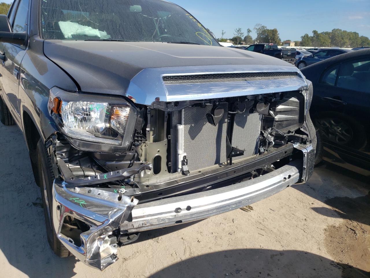 Photo 9 from auction – 2021 TOYOTA TUNDRA DOU with VIN 5TFRY5F10MX293571
