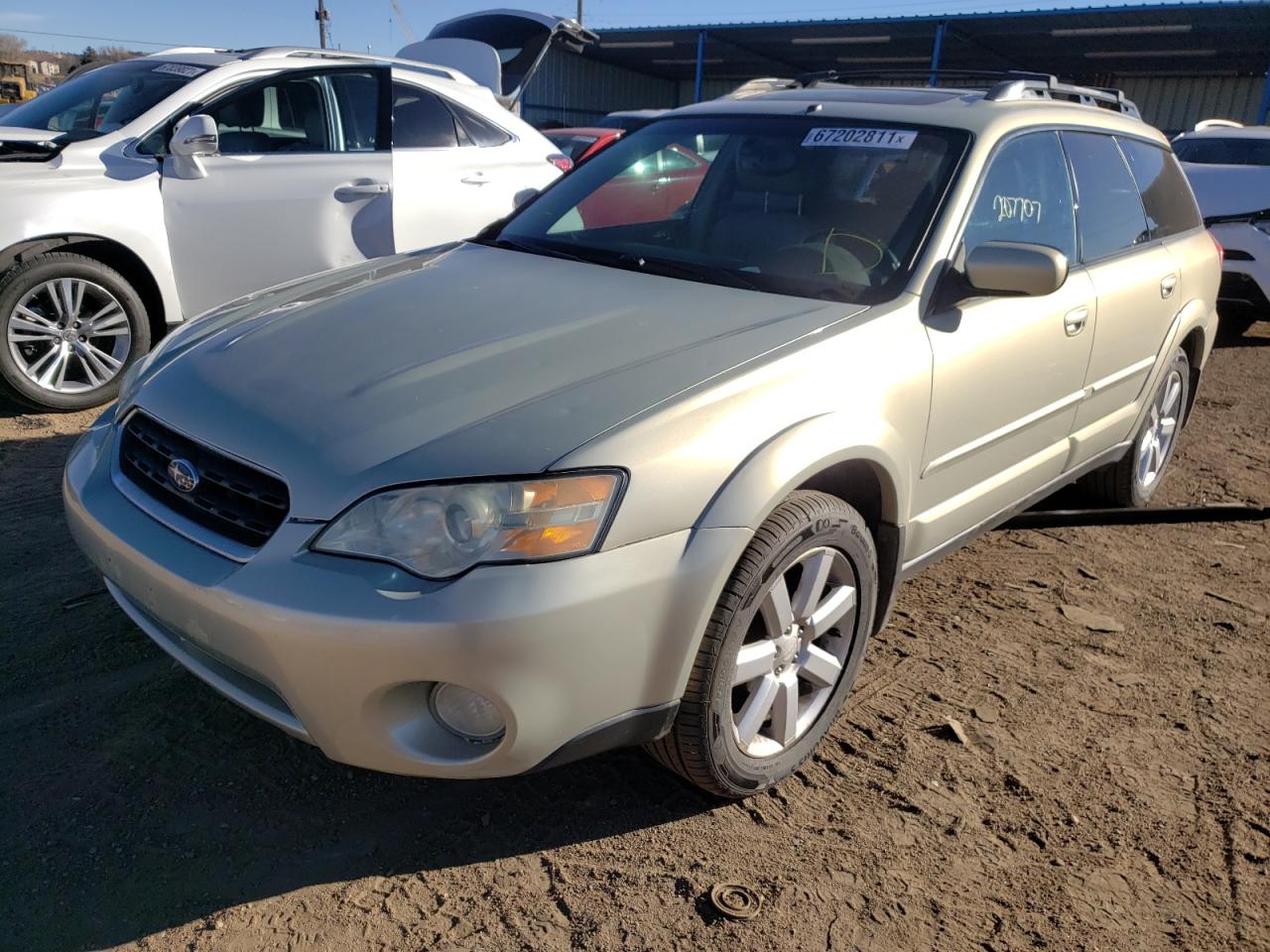 Photo 2 from auction – 2006 SUBARU LEGACY OUT with VIN 4S4BP62C567334289
