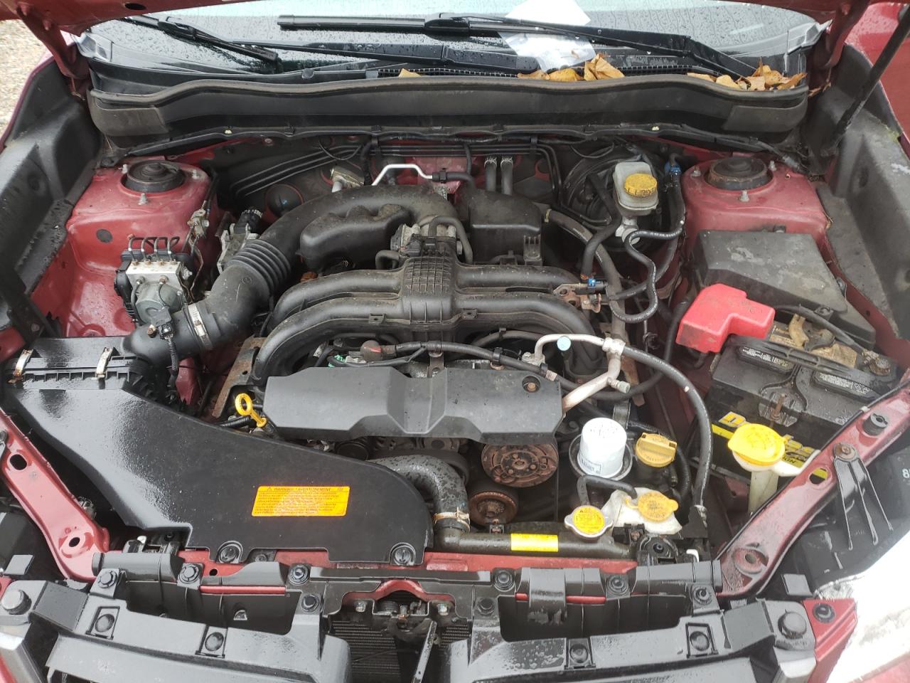 Photo 7 from auction – 2014 SUBARU FORESTER 2 with VIN JF2SJAMC5EH406494