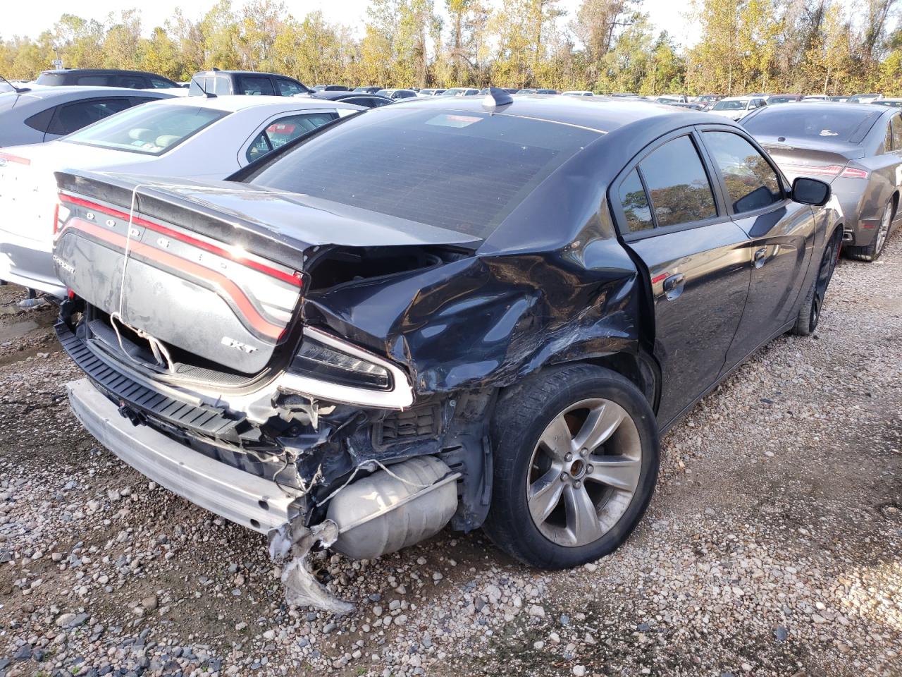 Photo 4 from auction – 2017 DODGE CHARGER SX with VIN 2C3CDXHG8HH523502