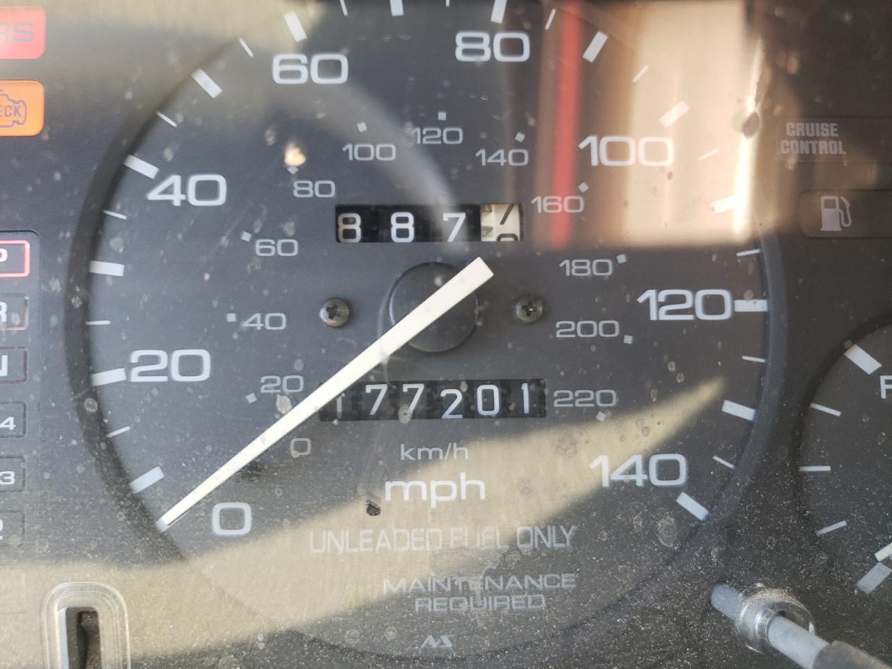 Photo 8 from auction – 1997 HONDA ACCORD EX with VIN 1HGCE6674VA006795