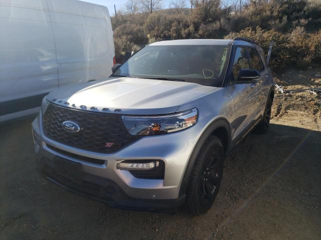 Photo 2 from auction – 2021 FORD EXPLORER S with VIN 1FM5K8GC0MGA41557
