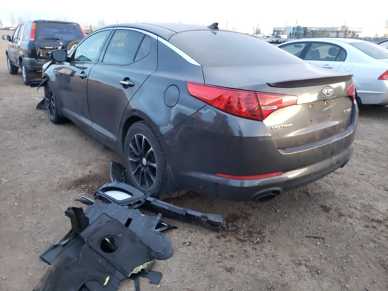 Photo 3 from auction – 2012 KIA OPTIMA EX with VIN KNAGN4A63C5268278