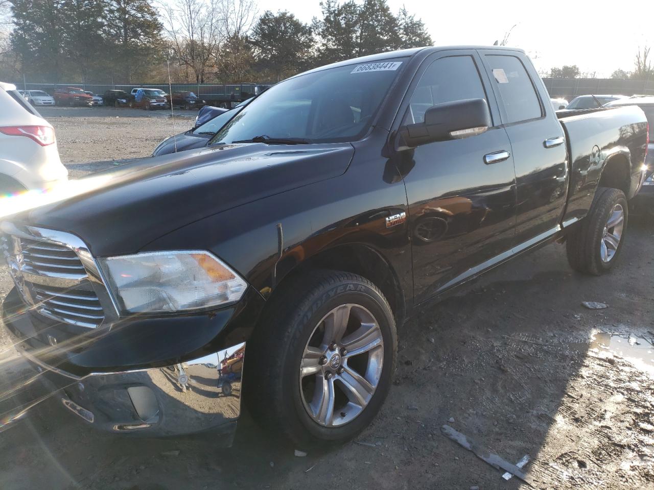 Photo 2 from auction – 2014 RAM 1500 SLT with VIN 1C6RR7GT6ES426784
