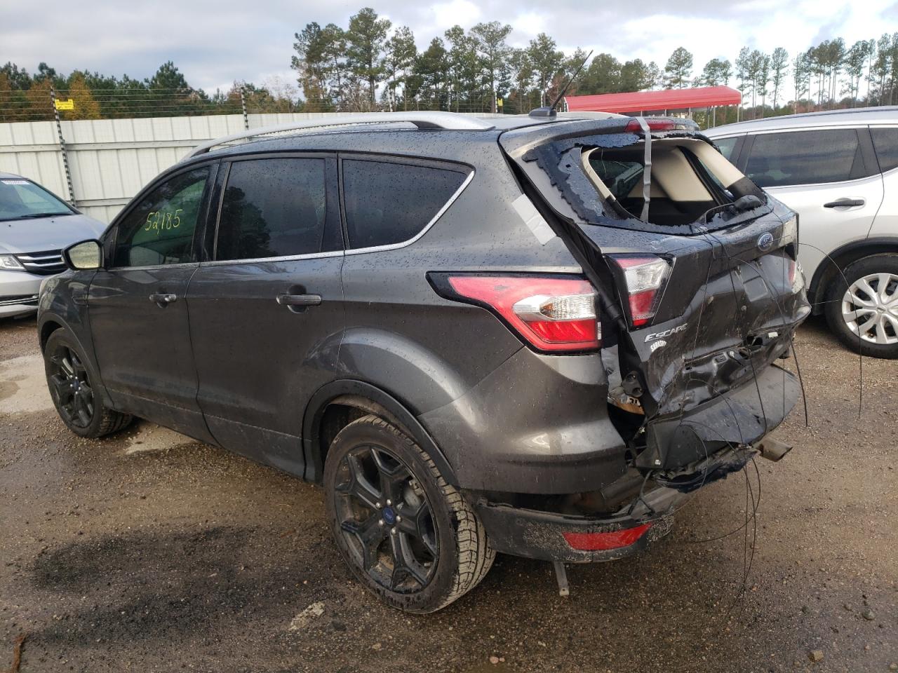 Photo 3 from auction – 2017 FORD ESCAPE TIT with VIN 1FMCU0J96HUD93808