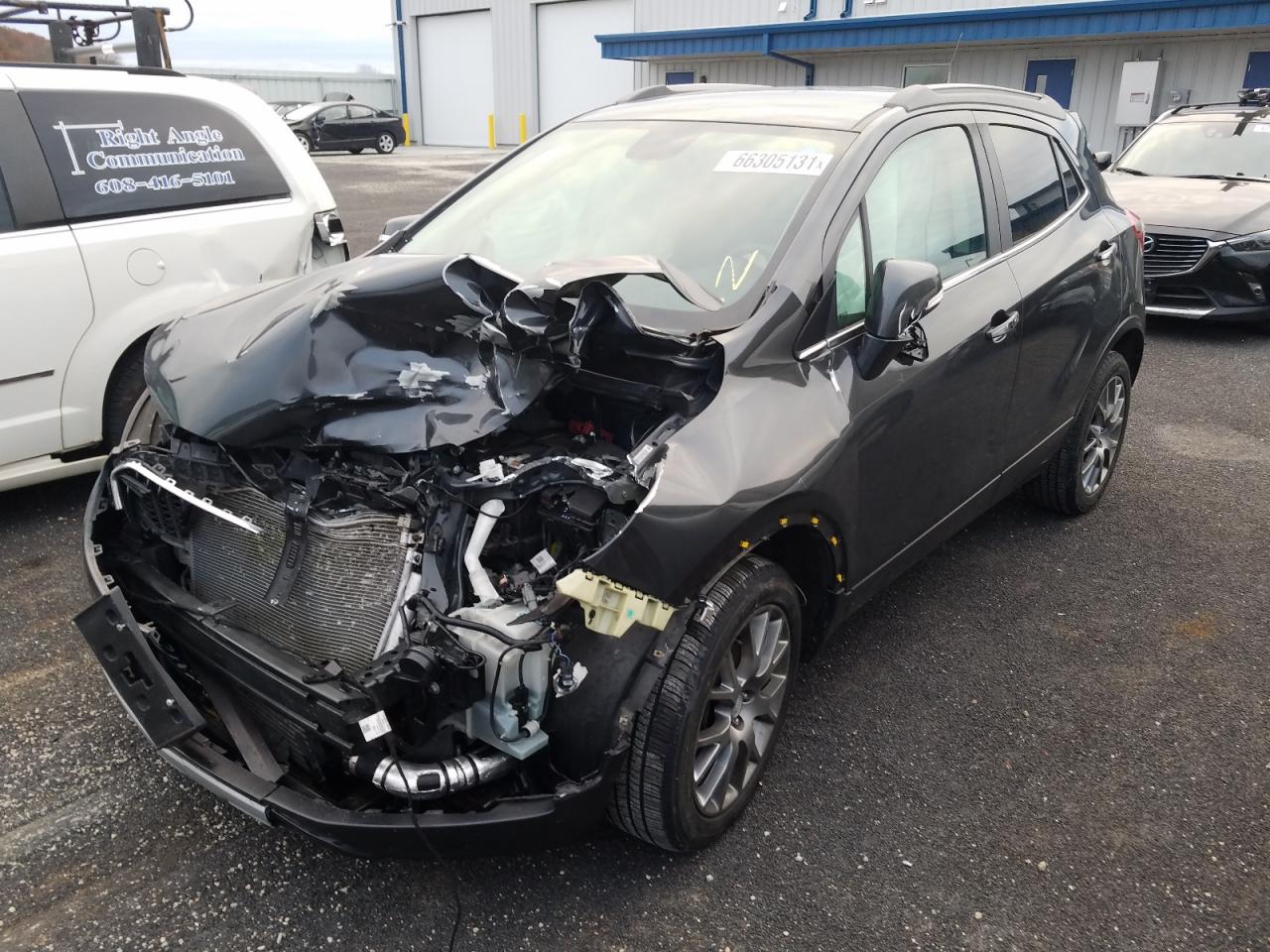 Photo 2 from auction – 2017 BUICK ENCORE SPO with VIN KL4CJ2SM6HB213809