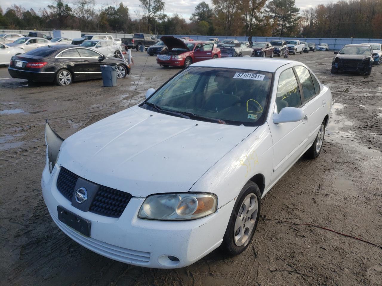 Photo 2 from auction – 2004 NISSAN SENTRA 1.8 with VIN 3N1CB51D44L902782