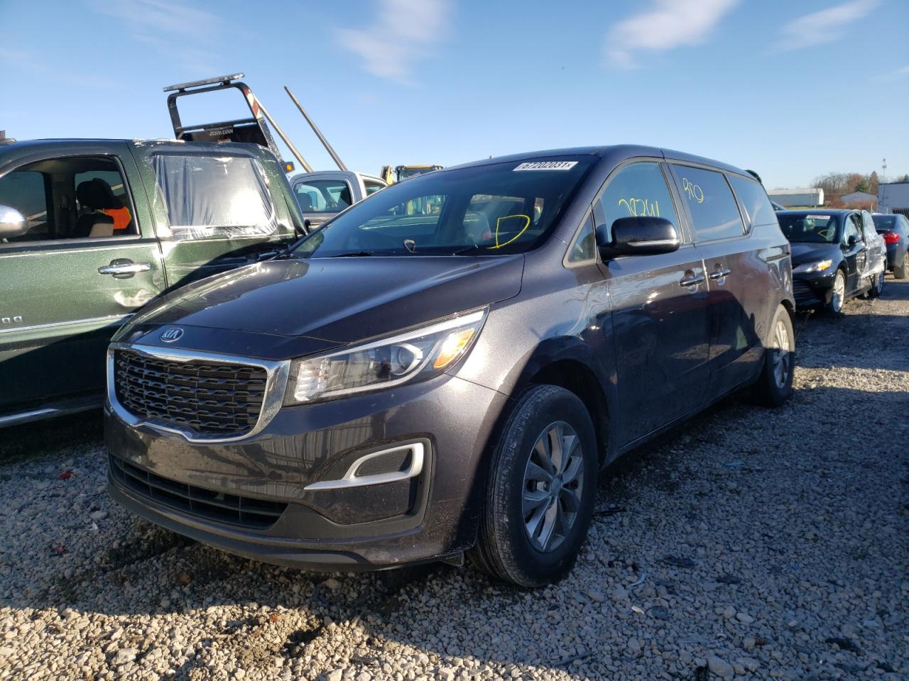 Photo 2 from auction – 2020 KIA SEDONA LX with VIN KNDMB5C19L6591346