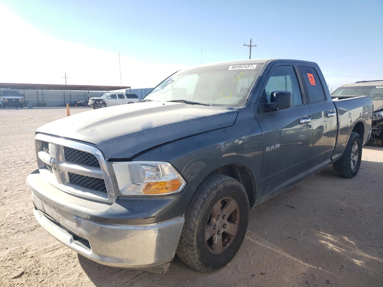 Photo 2 from auction – 2009 DODGE RAM 1500 with VIN 1D3HB18PX9S815139