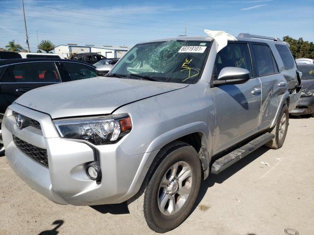 Photo 2 from auction – 2016 TOYOTA 4RUNNER SR with VIN JTEZU5JR7G5136575