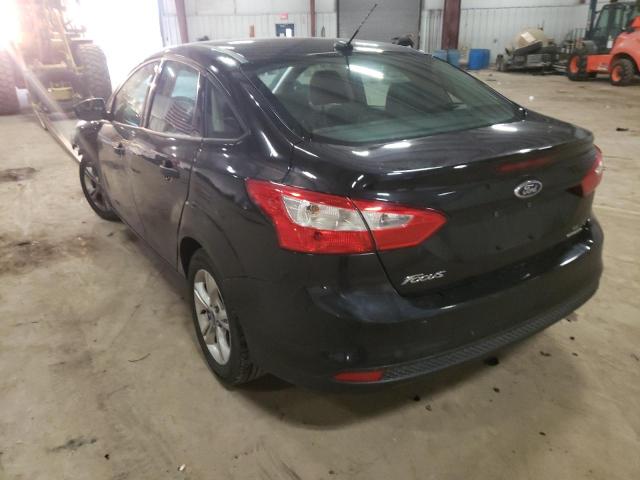 Photo 3 from auction – 2013 FORD FOCUS SE with VIN 1FADP3F27DL262275