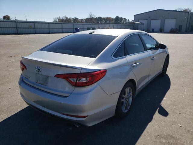Photo 4 from auction – 2017 HYUNDAI SONATA SE with VIN 5NPE24AF9HH584035
