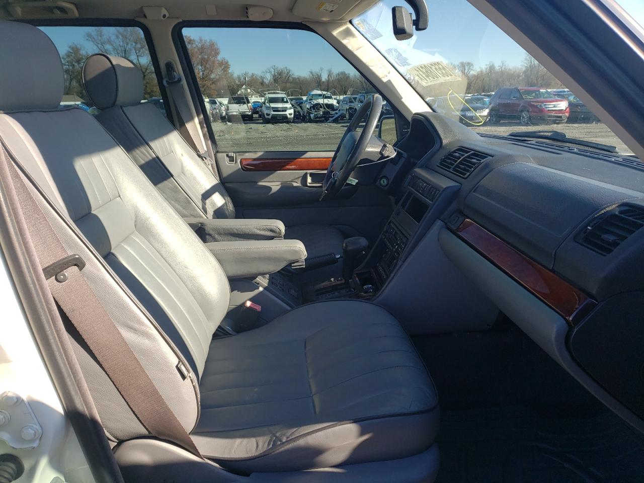 Photo 5 from auction – 2000 LAND ROVER RANGE ROVE with VIN SALPV1542YA438146