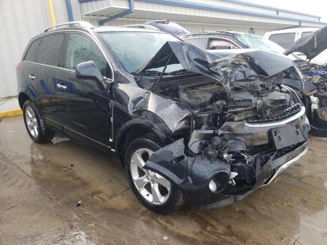 CHEVROLET CAPTIVA LT 2014 with VIN 3GNAL3EK2ES630875 - Photo from auction