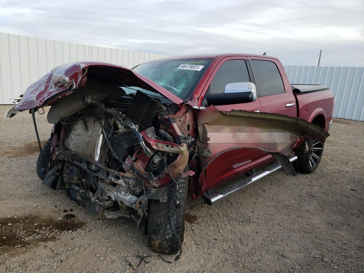 Photo 2 from auction – 2014 DODGE 1500 with VIN 1C6RR7NT4ES219703