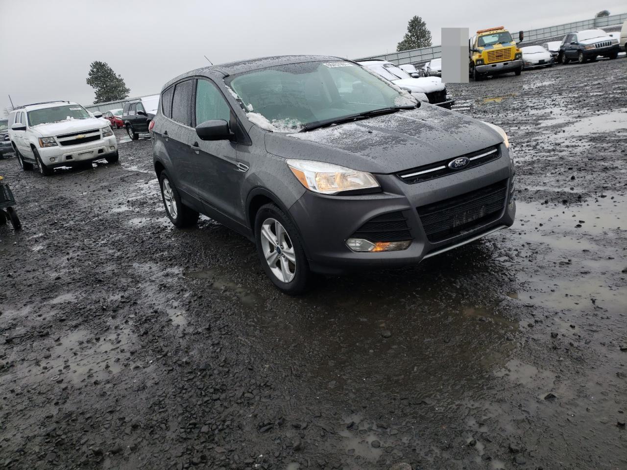 FORD ESCAPE 2014 with VIN 1FMCU9G98EUD11178 - Photo from auction