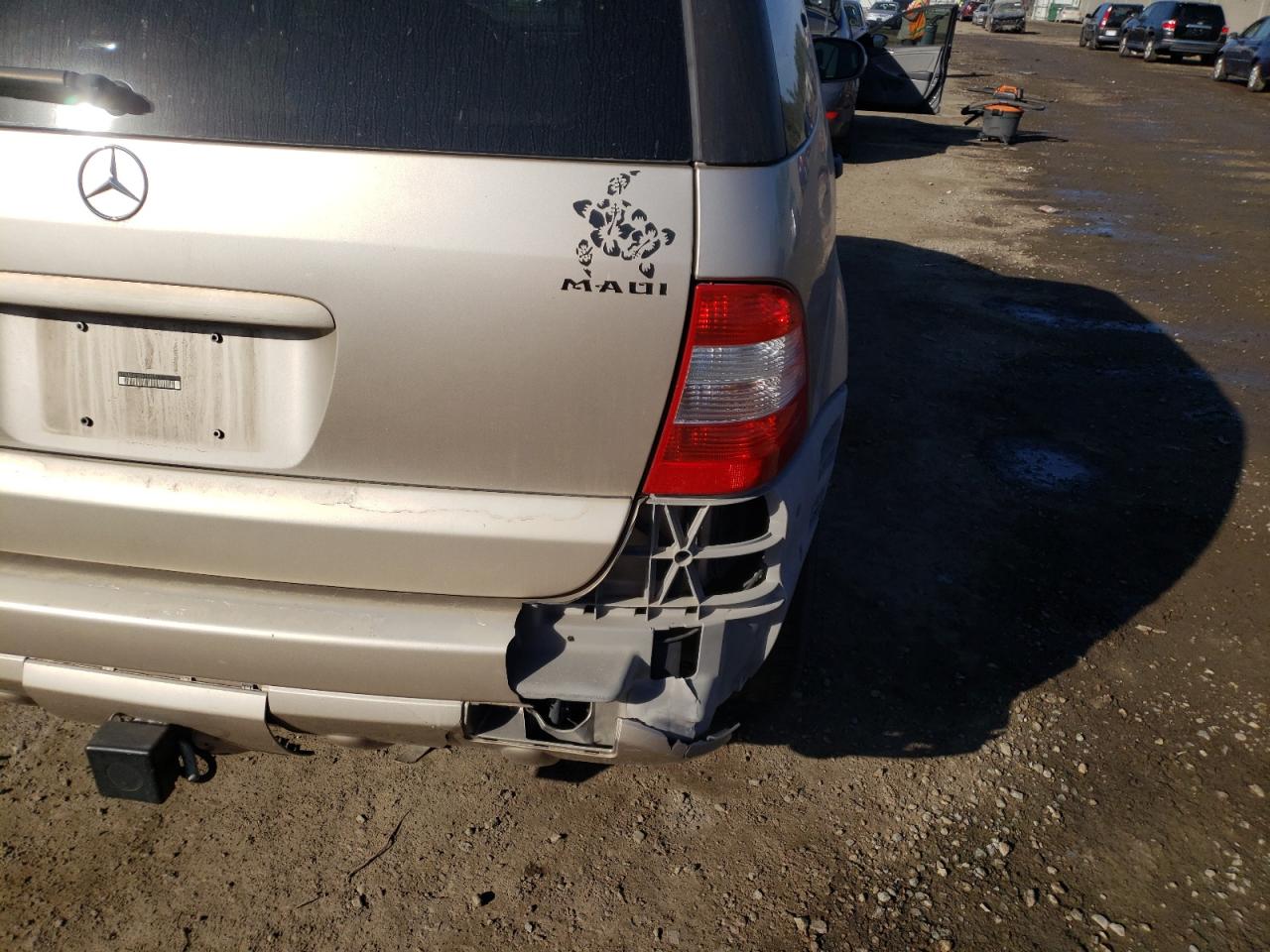Photo 9 from auction – 2002 MERCEDES-BENZ ML 320 with VIN 4JGAB54E52A367082