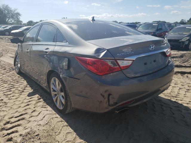 Photo 3 from auction – 2011 HYUNDAI SONATA SE with VIN 5NPEC4AC6BH019090