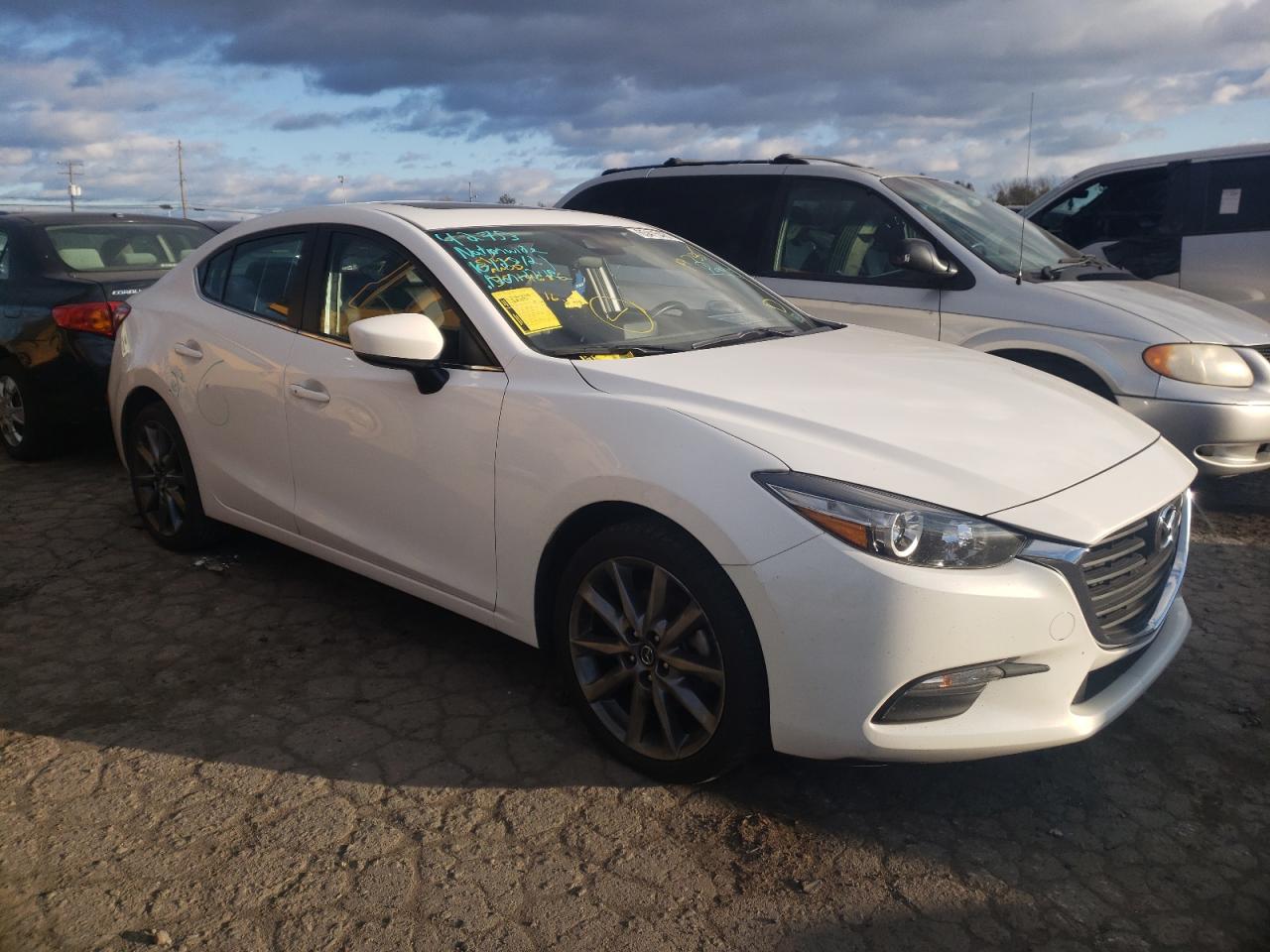 MAZDA 3 TOURING 2018 with VIN 3MZBN1V37JM248390 - Photo from auction