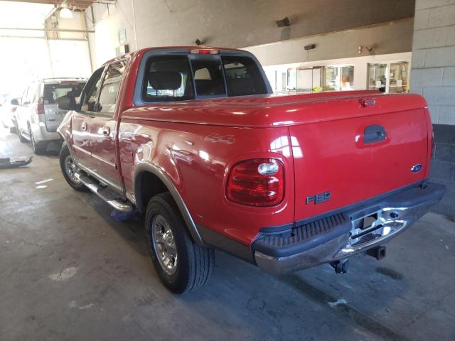 Photo 3 from auction – 2003 FORD F150 SUPER with VIN 1FTRW08L13KC50232