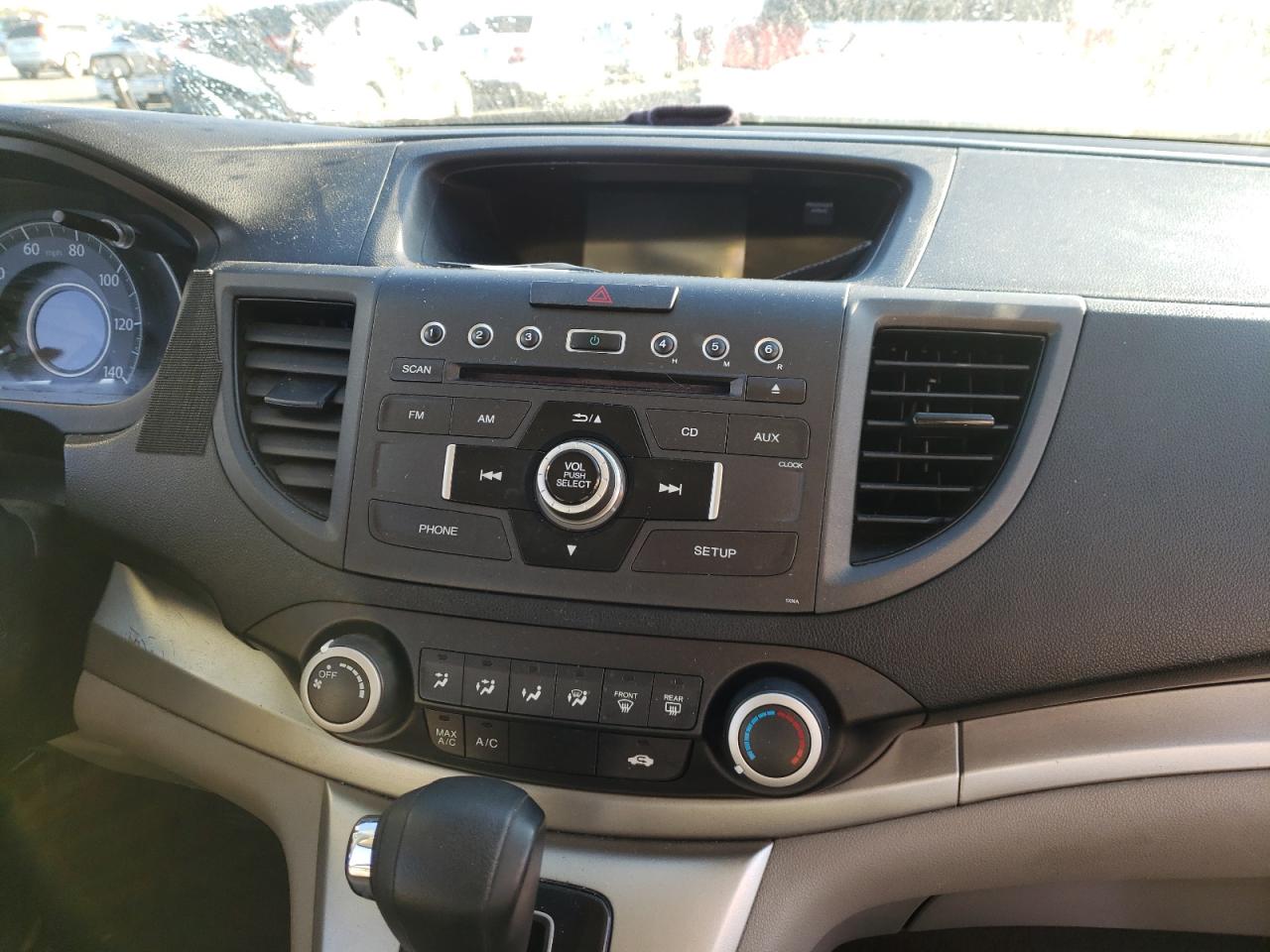 Photo 9 from auction – 2013 HONDA CR-V LX with VIN 5J6RM3H33DL005722